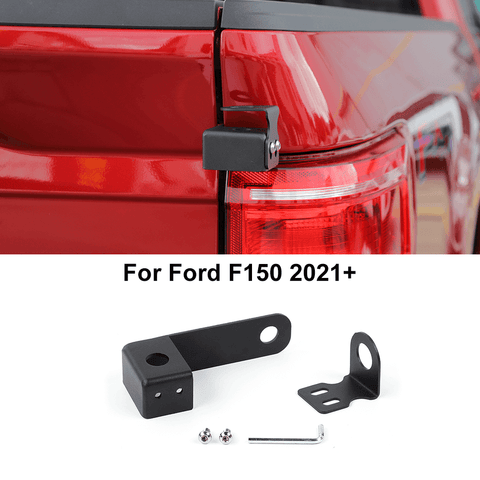 Iron Tailgate Antenna Bracket Mount For 2015+ Ford F150 Accessories | CheroCar