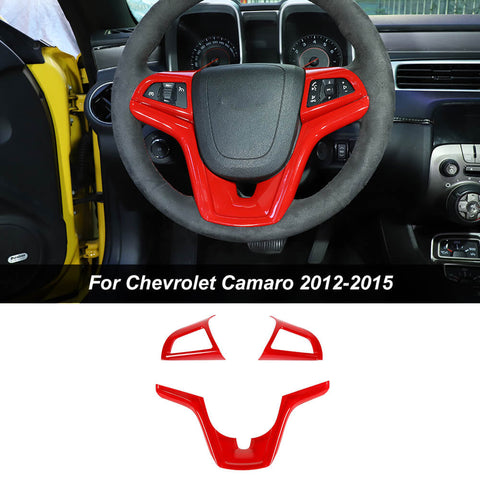 Steering Wheel Cover Trim For Chevrolet Camaro 2012-2015｜CheroCar