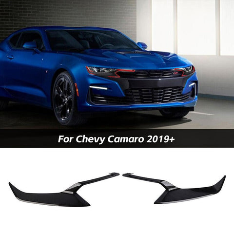 Front Headlight Lamp Cover Trim Decor For Chevy Camaro 2019+ Accessories | CheroCar