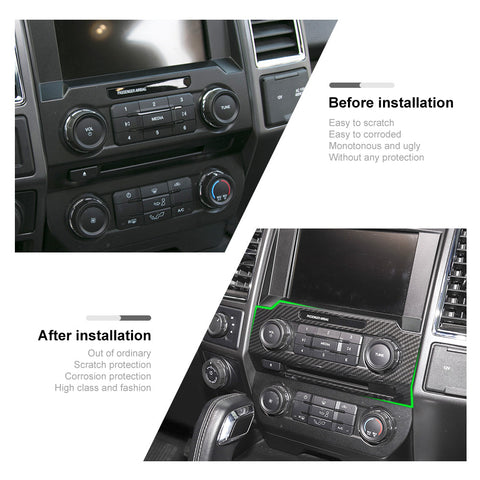 Volume Adjustment Button Panel Cover Trim For Ford F150 2015-2020｜CheroCar