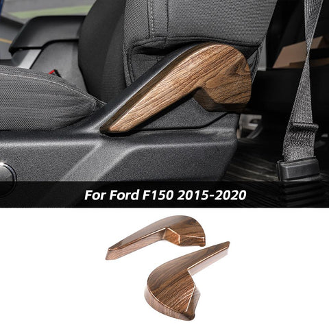 Interior Car Seat Adjust Decor Covers Trim For Ford F150 2015-2020 Accessories | CheroCar