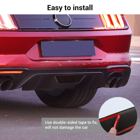 Rear Fog Light Lamp Trim Cover For Ford Mustang 2015+｜CheroCar