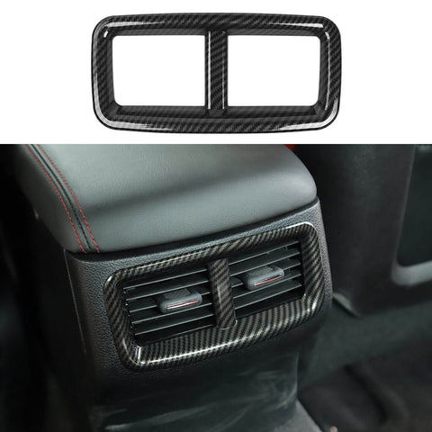 35pcs Interior Full Set Panel Cover Trim Kit for Dodge Challenger 2015+ Carbon Fiber Accessories｜CheroCar