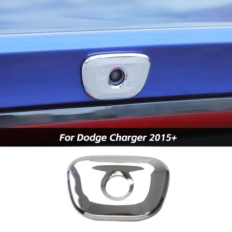 Rear Tailgate Camera Cover Trim for Dodge Charger 2015+｜CheroCar