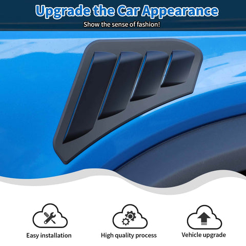 Leaf Plate Air Vent Outlet Cover Trim Moldings For Ford Bronco 2021+ Accessories｜CheroCar