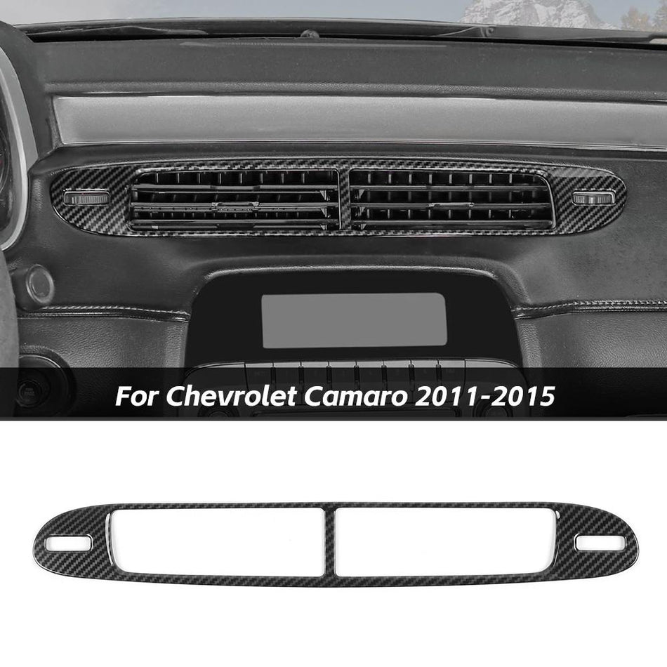 For 2011-2015 Chevrolet Camaro Central Dashboard Air Vent Cover Trim Frame
