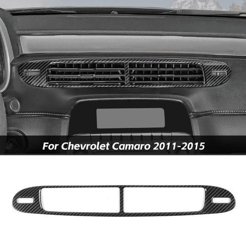 Central Dashboard Air Vent Cover Trim Frame For Chevrolet Camaro 2011-2015｜CheroCar