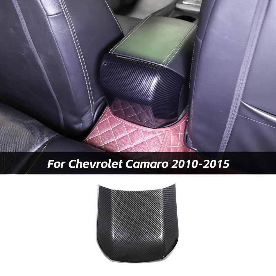 For 2010-2015 Chevrolet Camaro Armrest Box Rear Panel Trim Cover