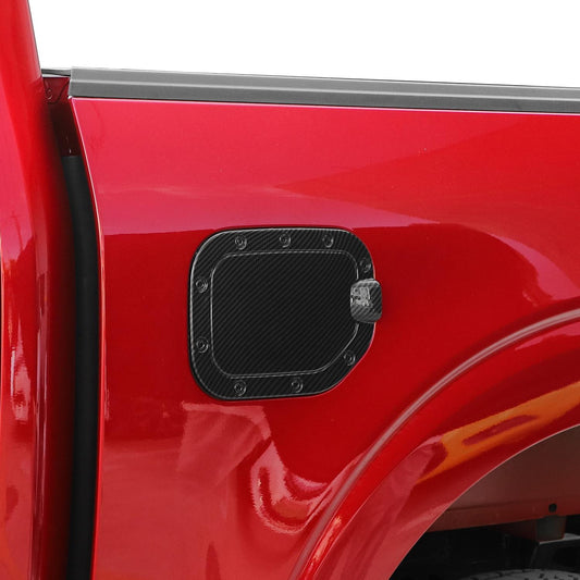 Fuel Filler Gas Tank Cap Cover Trim For Ford F150 2021+ Accessories | CheroCar