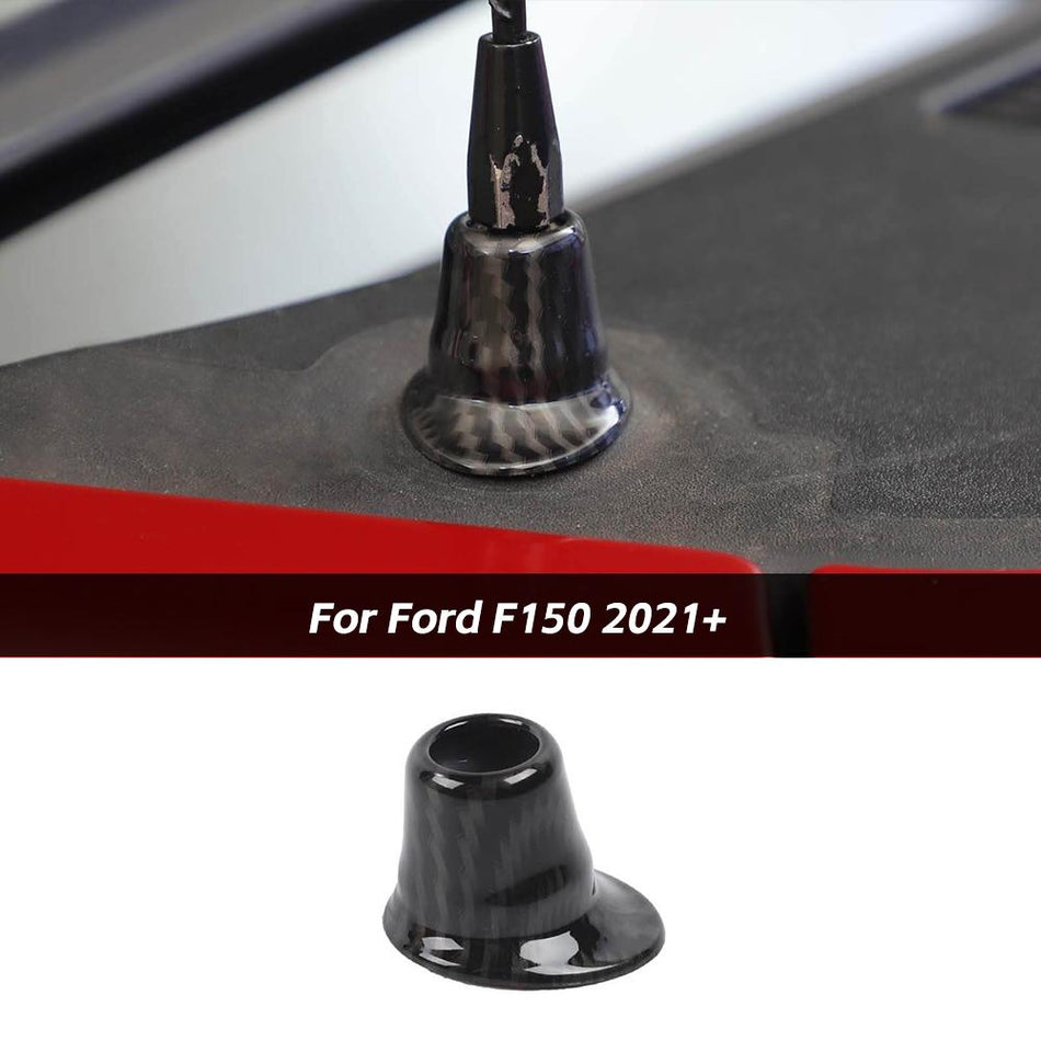 For 2021+ Ford F150 Look Antenna Base Moulding Decor Cover Trim
