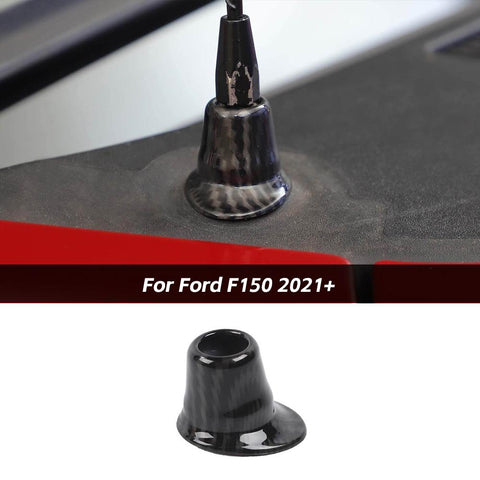 For 2021+ Ford F150 Look Antenna Base Moulding Decor Cover Trim Accessories | CheroCar