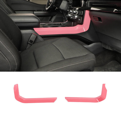 Gear Shift Side Panel Trim Strip For Ford F150 2021+ Accessories｜CheroCar