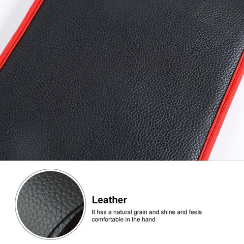 Leather Central Armrest Box Cushion Cover Pad For Mustang 2009-2013 Accessories | CheroCar