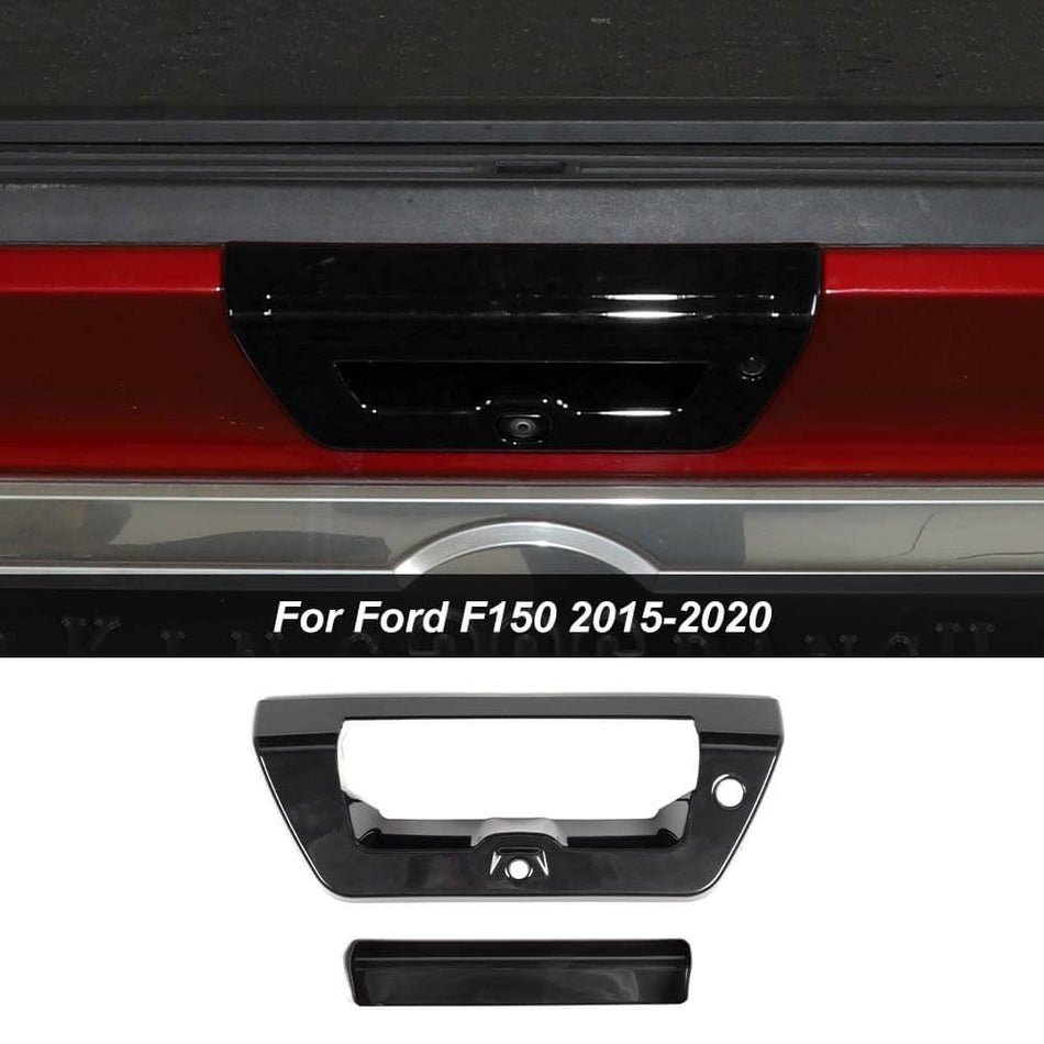 For 2015-2020 Ford F150 Rear Tailgate Door Handle Cover Trim