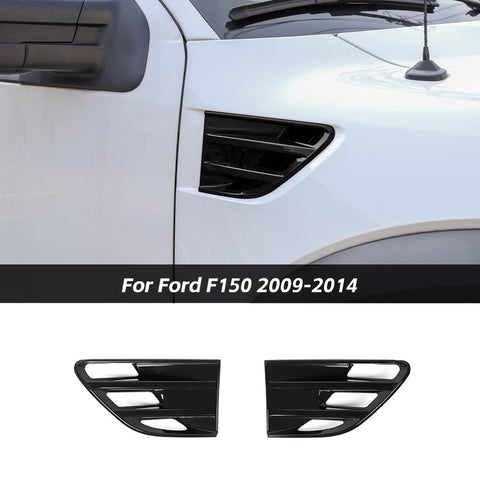 Fender Air Vent Outlet Cover Trim For Ford F150 Raptor 2009-2014｜CheroCar