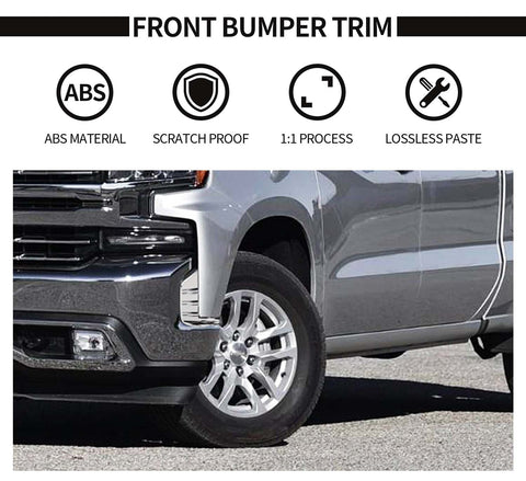 Front Bump Side Cover Trim Bezel For 2019+ Chevy Silverado 1500｜CheroCar