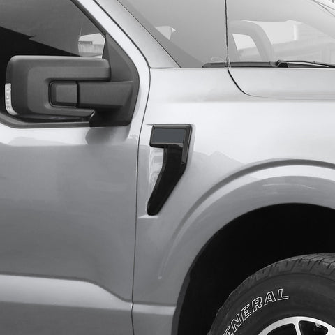 Front Fender Side Vent Cover Trim For Ford F150 2021+｜CheroCar