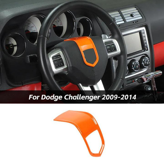 Steering Wheel Center Trim Cover Bezel For Dodge Challenger/Charger/Durango 2009-2014 Accessories | CheroCar