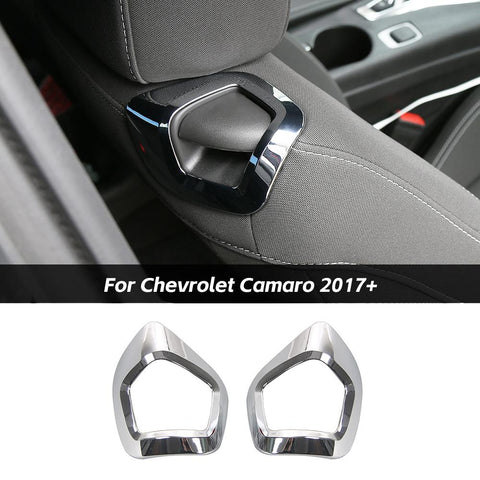 Seat Back Headrest Adjust Control Handle Cover Trim For Chevrolet Camaro 2017+ Accessories｜CheroCar