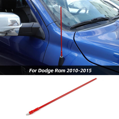 Metal Antenna Radio Modified AM/FM Received For Dodge Ram 2010-2015 Accessories | CheroCar