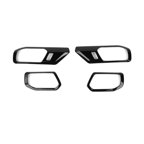 Interior Door Handles Bowl Cover Trim Bezels for Ford Bronco 2021+ Accessories｜CheroCar