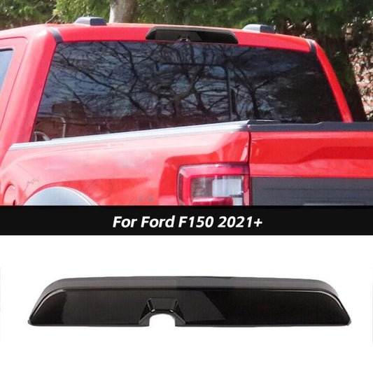 Smoked Black Brake Light Cover Trim Lamp For Ford F150 Raptor 2021+ Accessories | CheroCar