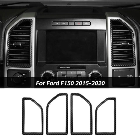 Console Air Conditioning Vent Frame Cover Trim For Ford F-150 2015-2020｜CheroCar