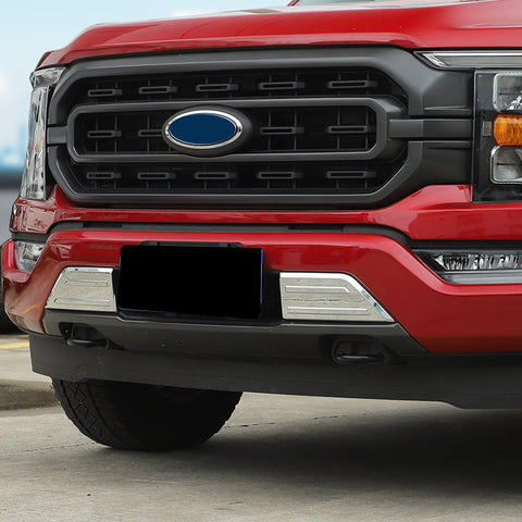 Chrome Front Bumper Corner Cover Trim For Ford F150 2021+｜CheroCar