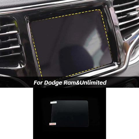 Navigation Touch Screen Protective Film For Dodge Ram&Unlimited Accessories | CheroCar