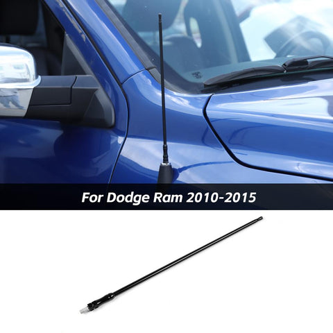 Metal Antenna Radio Modified AM/FM Received For Dodge Ram 2010-2015 Accessories | CheroCar