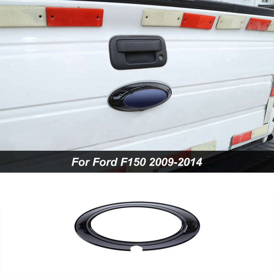 For 2009-2014 Ford F150 Raptor Rear Logo Emblem Badge Ring Cover Trim