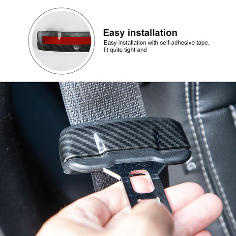 Seat Belt Buckle Decor Cover Trim For Ford Mustang 2015+ & F150 2015-2020 Accessories | CheroCar