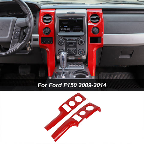 Center Console Dash Panel Trim For 2009-2014 Ford F150 Raptor｜CheroCar