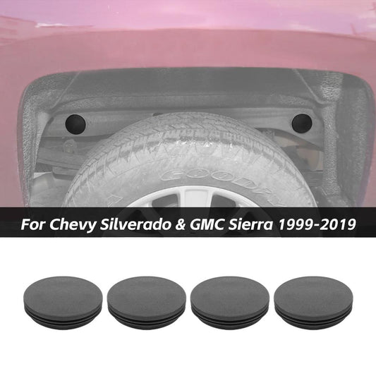 Rear Wheel Well Cab Frame Plug Kit For 1999-2019 Chevy Silverado/GMC Sierra｜CheroCar