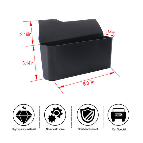 Interior Console Left Side Gear Shift Storage Organizer Box For Ford Bronco 2021+ Accessories | CheroCar