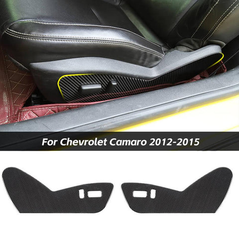 Front Seat Side Panel Cover Trim For Chevrolet Camaro 2012-2015 Accessories | CheroCar