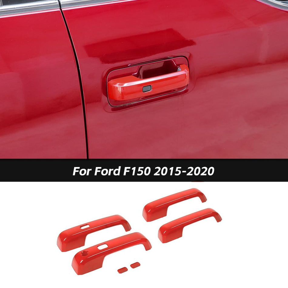 For 2015-2020 Ford F150 Door Handle Cover Trim Decoration