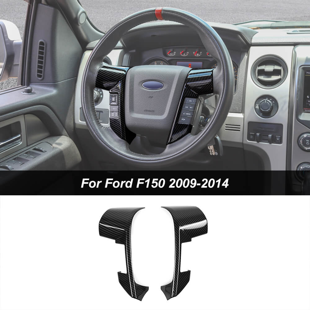 Steering Wheel Moulding Cover Trim For 2009-2014 Ford F150｜CheroCar