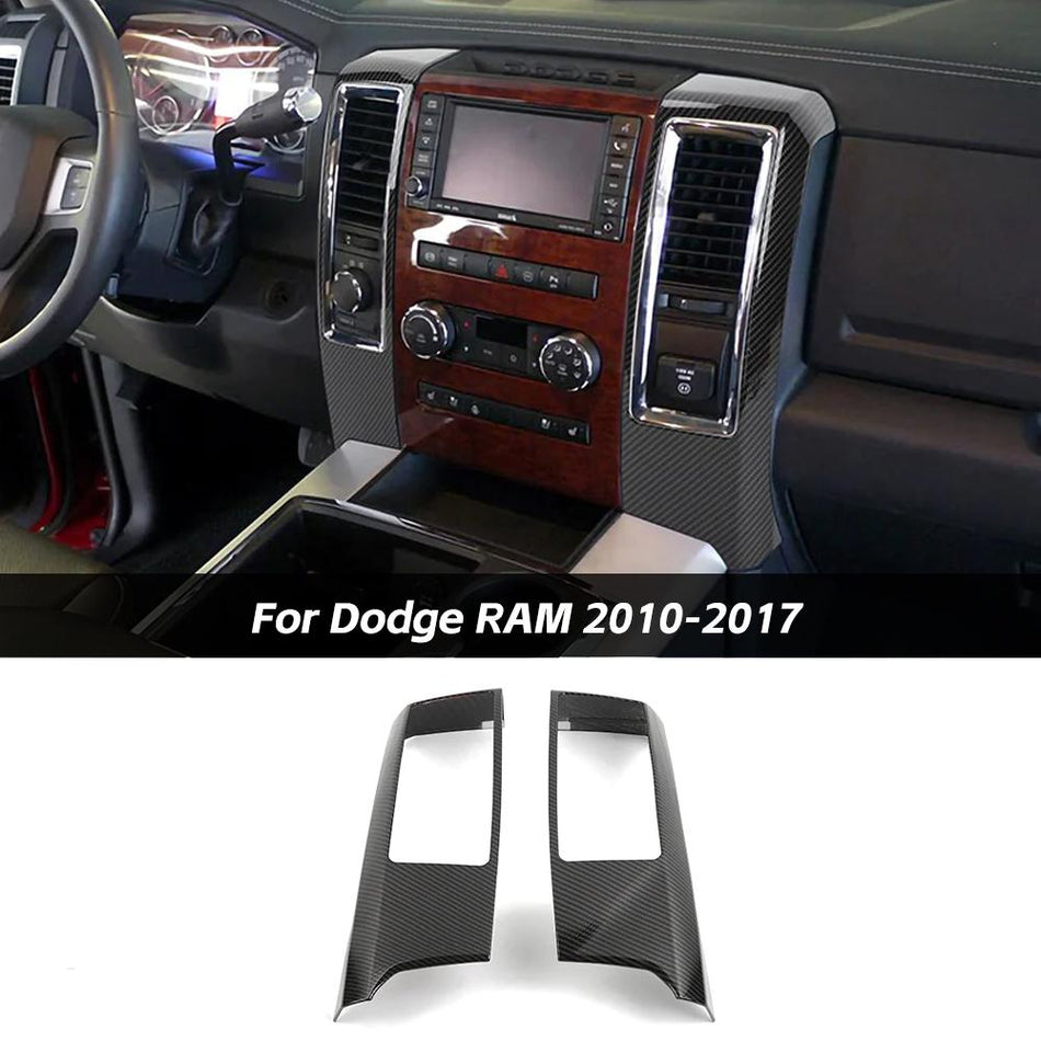 For 2010-2012 Dodge Ram Central Control Air Outlet Panel Trim Cover