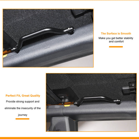 Metal Car Front Door Top Roof Roll Bar Grab Handles Cover For Ford Bronco 2021+ Accessories | CheroCar