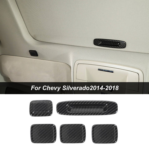 35pcs Interior Decor Cover Trim Kit For Chevy Silverado 1500/ GMC Sierra 2014-2017 Accessories｜CheroCar