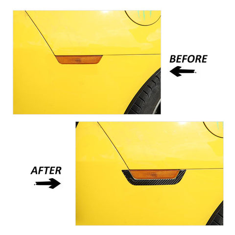 Side Light Eyebrow Stickers Trim Cover For Chevrolet Camaro 2012-2015 Accessories | CheroCar