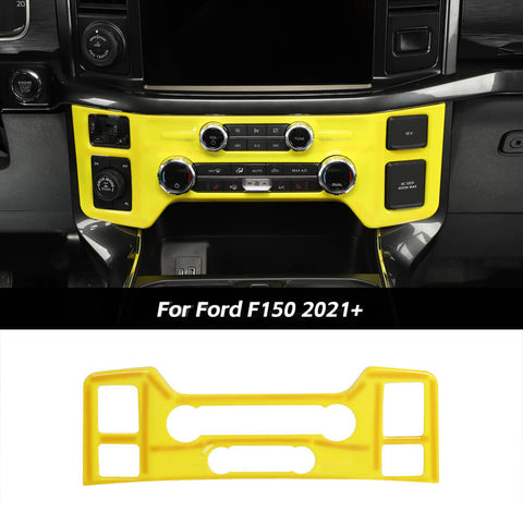 For 2021+ Ford F150 Air Conditioner Button Panel Trim Cover