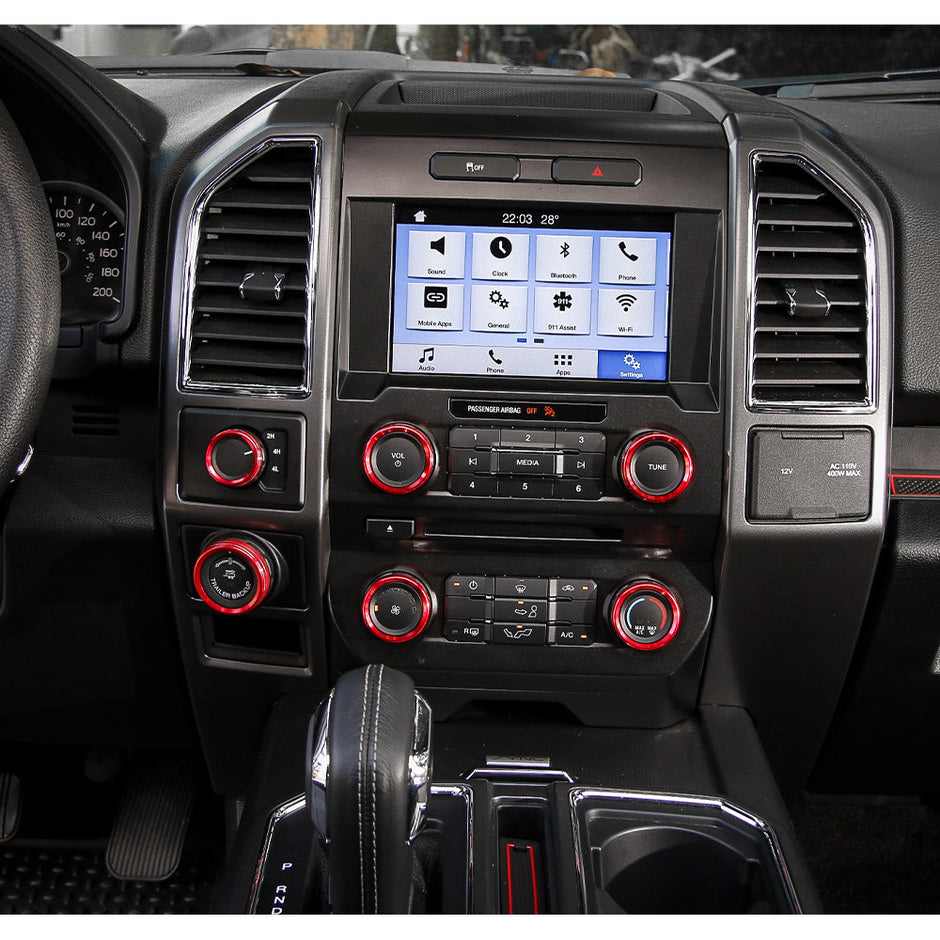 Interior u0026 Exterior Trim Upgrades for 2015-2020 Ford F-150 – cherocar
