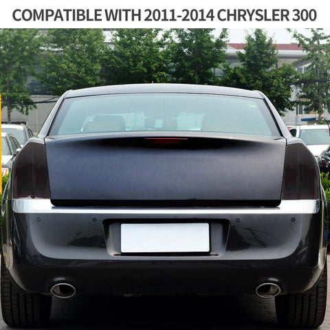 Tail Light Lamp Cover Guard Decor Trim Bezel for Chrysle 300/300C 2011-2014｜CheroCar