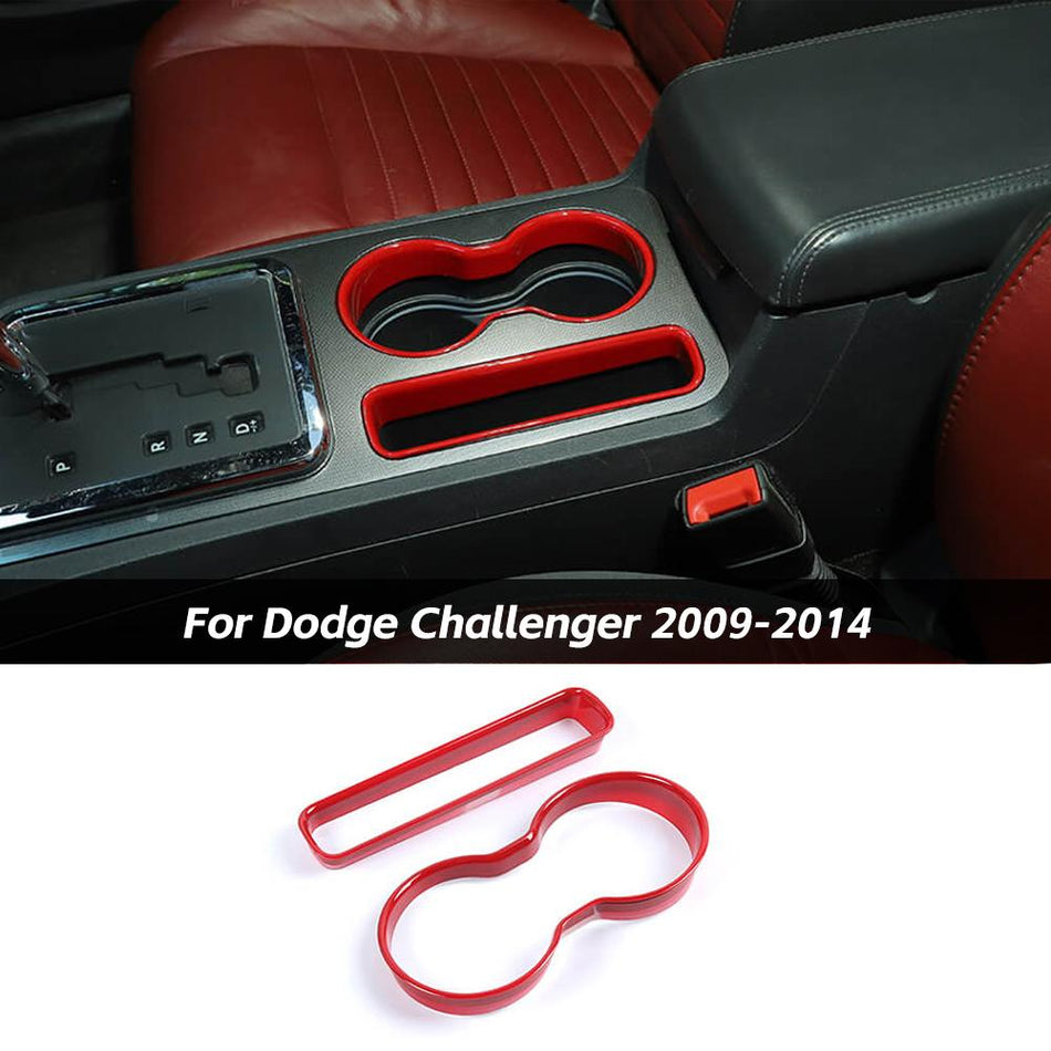 For 2009-2014 Dodge Challenger Gear Shift Cup Holder Trim Cover
