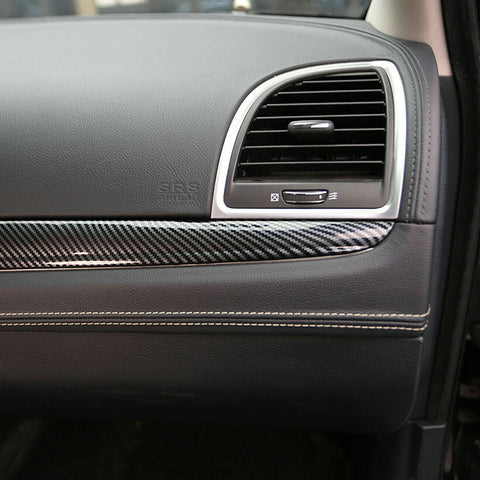 Central Control Dashboard Cover Trim Bezels for Chrysler 300/300C 2011+｜CheroCar