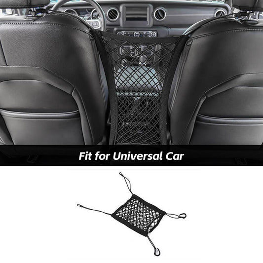 For Universal Car Trunk Storage Net Bag Cargo Back Seat Mesh Organizer Holder Mesh