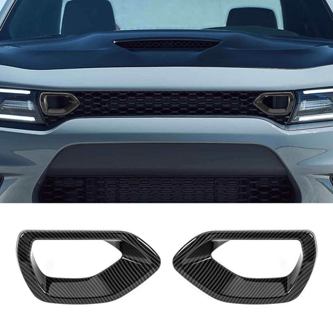 Front Bumper Center Grille Trim For 2015+ Dodge Charger Accessories｜CheroCar