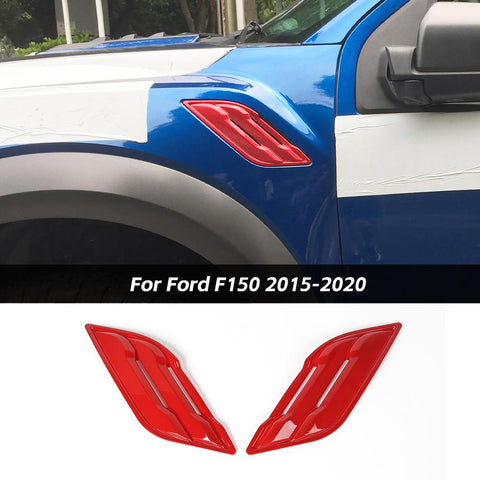 Front Fender Side Vent Cover Trim For Ford F150 2015-2020 Accessories | CheroCar